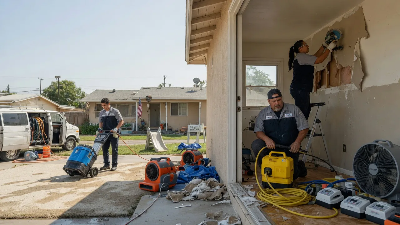 Water Damage Restoration in Ropesville, TX near me